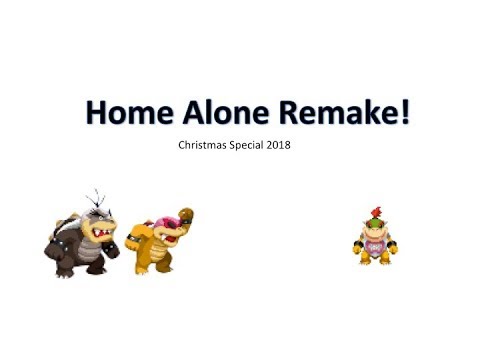 PMB: Christmas Special 2018: Home Alone Remake!