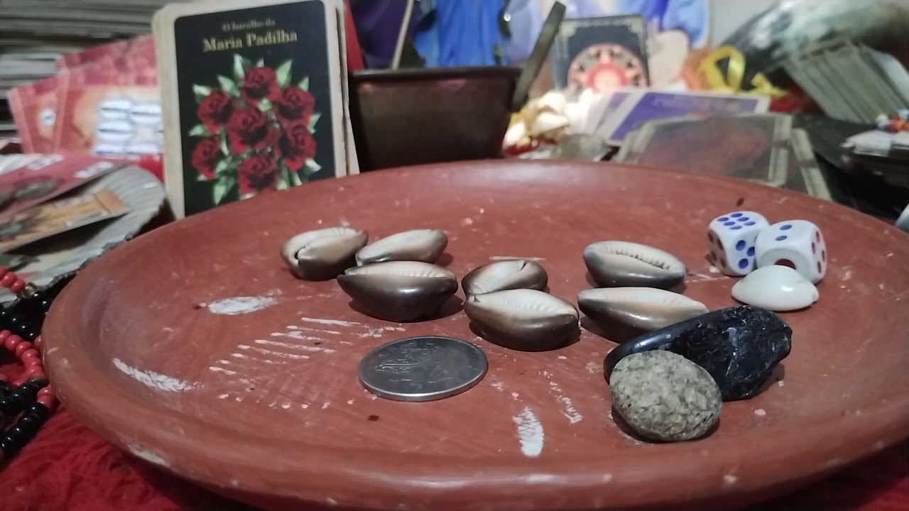 Buzios de 7 Exu e Pombagira da Kimbanda e Umbanda em breve a venda com todo o material incluso