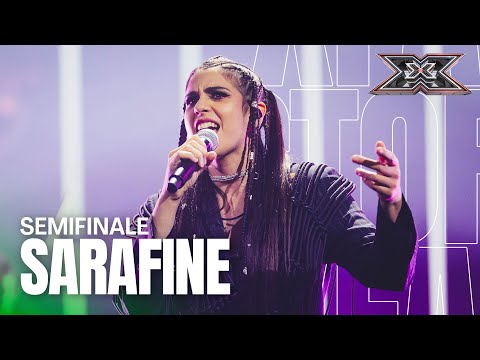 Il groove di SARAFINE con “No Diggity” | X Factor 2023 SEMIFINALE