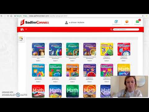 Sadlier Math Student Log In