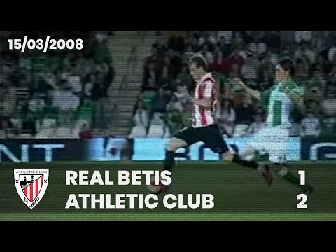⚽️ [Liga 07/08] J28 I Real Betis 1 - Athletic Club 2 I LABURPENA