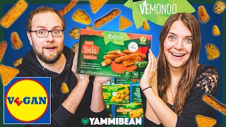 Das übertrifft alles! Wir testen die NEUEN veganen Produkte von LIDL | Veganuary 2021