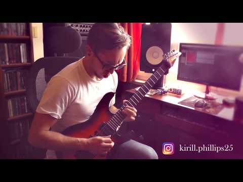 John Petrucci Style Solo!