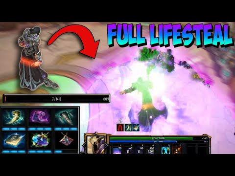 NOTHING BUT FULL LIFESTEAL BABY! I CAN'T BELIEVE THESE HEALS! - Masters Ranked Duel - SMITE