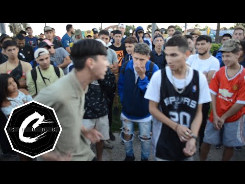 NICH vs ANGEL - (OCTAVOS) # FECHA 5 - Crudo Freestyle