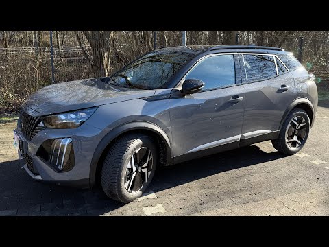 NEW Peugeot 2008 GT Hybrid 2025 Model