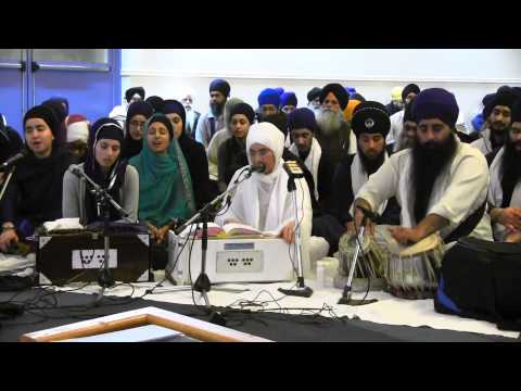 Bibi Tarvinder Kaur (Seattle) Vancouver December 2014 Rainsbhai