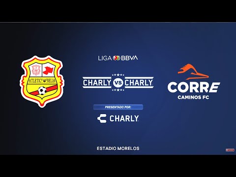 ATLÉTICO MORELIA VS CORRECAMINOS JORNADA 1 LIGA DE EXPANSIÓN MX SIMULACIÓN CRMOD EAFC 26