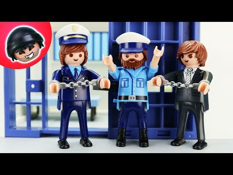 Tonis Verwechselung! Playmobil Polizei Film - KARLCHEN KNACK #208