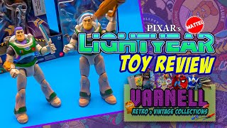 LIGHTYEAR Toys (PIXAR - Mattel) Unboxing • Review | Varnell Vintage
