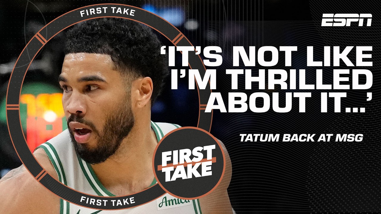 'There's no player who thinks about his STORY more than Jayson Tatum' 💭 - Goodwill | First Take