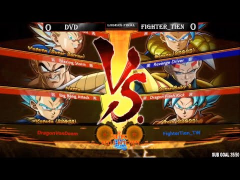 PS4/5 DBFZ | TC 2 | Fighter_Tien VS DragonVonDoom (LOSERS FINAL)