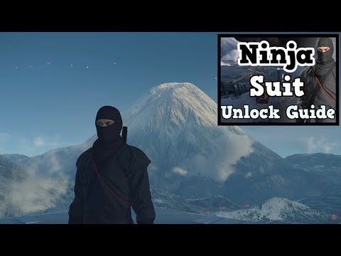 HITMAN How to Unlock Ninja Suit - Silent Assassin