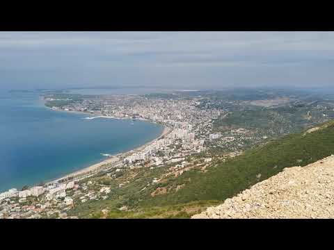 Albanija - Albania - Pogled sa obilaznice oko Valone - View from Vlora bypass - September 2021