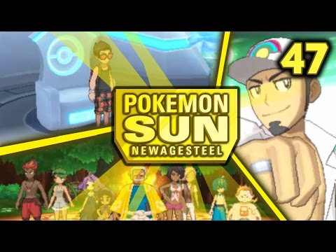 Pokemon Sun Episode 47-THE ALOLA LEAGUE CHAMPION!!