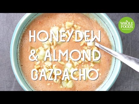 Honeydew & Almond Gazpacho | Special Diet Recipes | Whole Foods Market