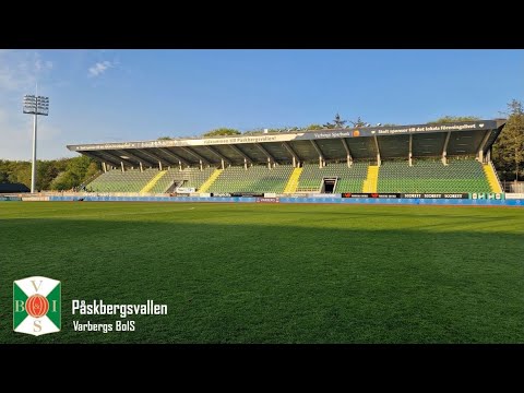 Påskbergsvallen in Varberg Sweden | Stadium of Varbergs BoIS