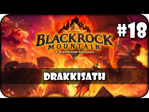 Hearthstone: Der Schwarzfels #18 | General Drakkisath [Let's Play][German/Deutsch]