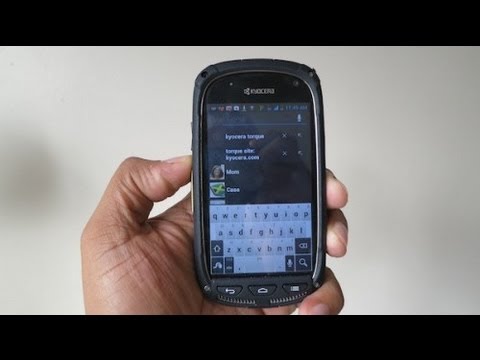 Kyocera Torque Camera Review Sample