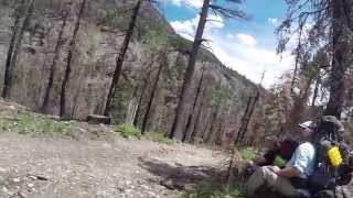 preview picture of video 'Pagosa Springs Colorado Hiking Trip 2014'