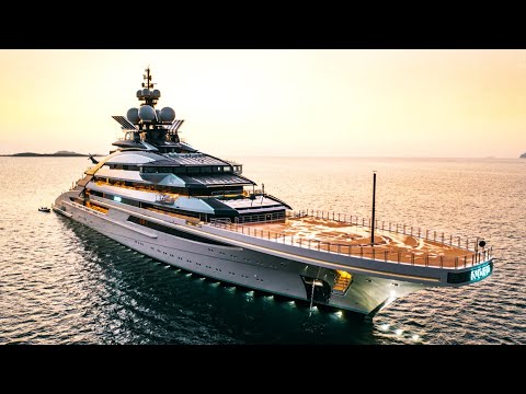 NORD Yacht • Alexei Mordashov $500M Luxury Superyacht (by Lurssen)
