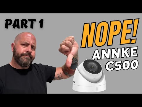 The Truth About the Annke C500 Turret Dome Security Camera: Unbiased Review