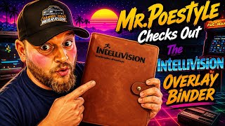 Mr. Poestyle Checks Out The Intellivision Overlay Binder From ZeoCreationsCo 