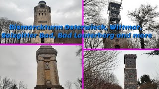 Bismarckturm Osterwieck, Wittmar, Salzgitter Bad, Bad Lauterberg and more