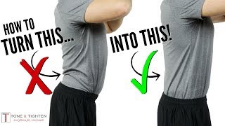 How To Fix Lower Back Posture