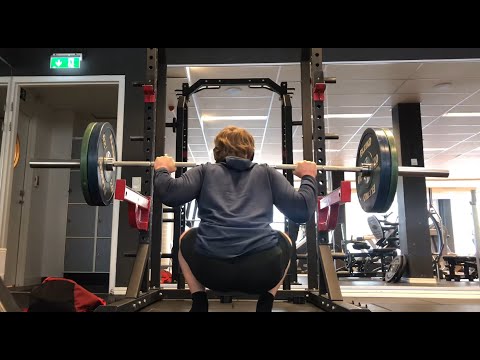 85 Kg ATG Squat 5X5 Progress
