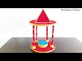 Ganpati Makhar Design Ganpati Decoration Ecofriendly Ganpati Decoration Ideas Ganpati Mandap