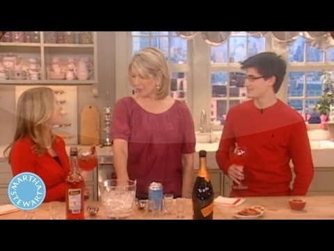 Blood Orange Cocktail Recipe for Valentine's Day -...
