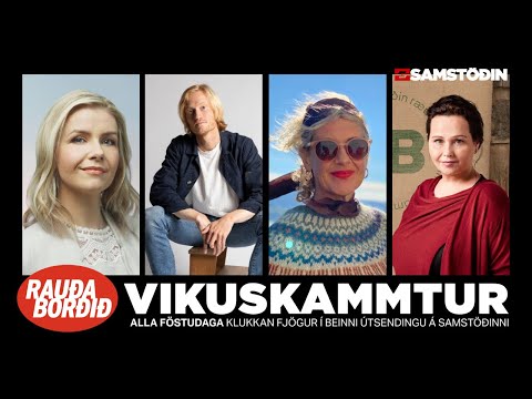 Vikuskammtur: Vika 10