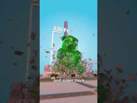 Can A Gummy Bear Break Your Fall? 🤔