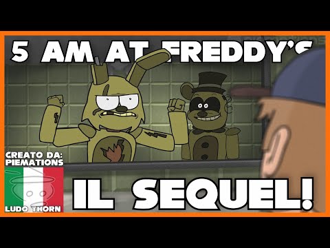 5 AM at Freddy's - il Sequel DOPPIAGGIO [ITA]