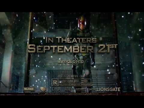 Dredd Trailer 2012
