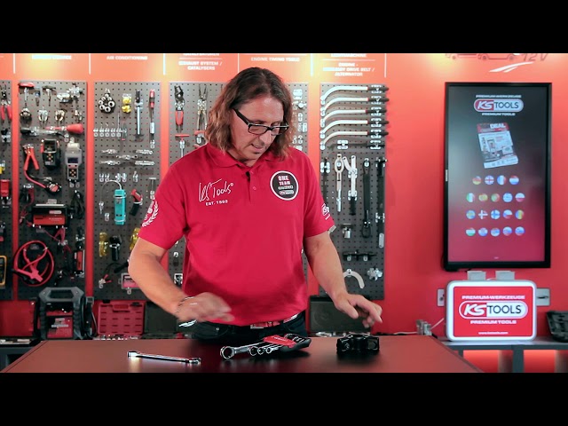 Video Teaser für 503.5205 DUO GEARplus® Ratschenringmaulschlüssel-Satz mit Maul-Ratschenfunktion 5-tlg.