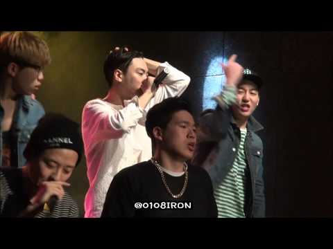 140503 Speak Show_대남협(IRON) 깽판쳐