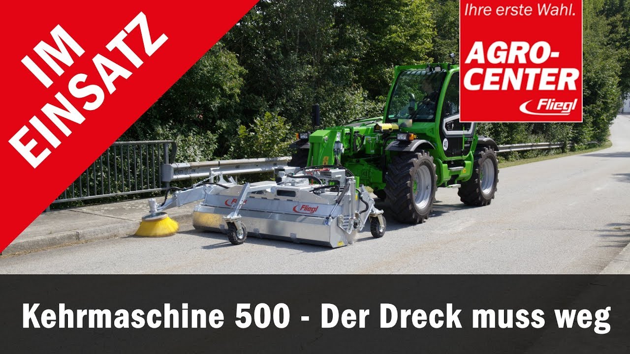 Fliegl TYP 500-600 seprőgép