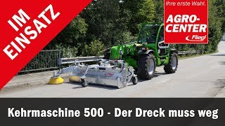 Fliegl TYP 500-600 seprőgép