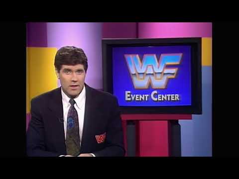 WWF Superstars 9/26/1992 - The Undertaker At the Event Center #5
