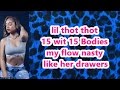 Miss Mulatto Response Diss Young Lyric Lyrics