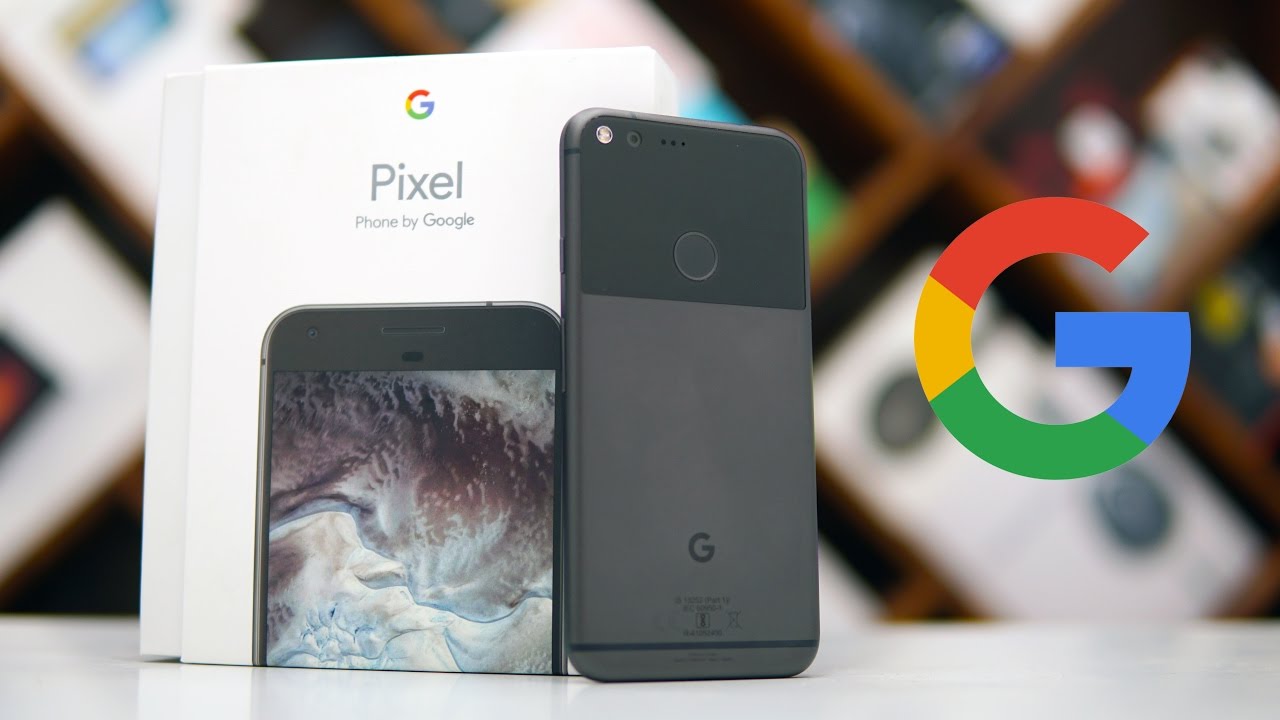 Google Pixel XL Unboxing & Hands On!