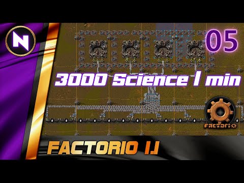 Factorio Reverse Megabase | #5 SYMMETRY RESTORED | Lets Play