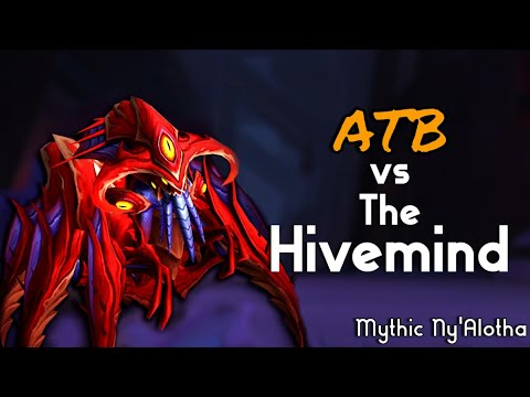 Albino Toilet Boys VS The Hivemind - Mythic Ny'alotha