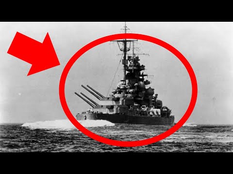 World War II - Earthquake Bombs Flip Over Unsinkable German Battleship