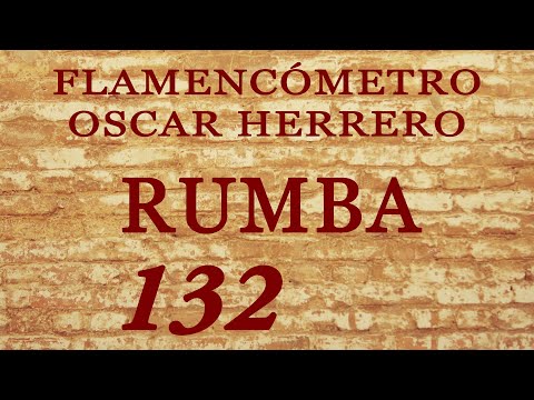 Metrónomo Flamenco - Rumba 132 - Flamencómetro Oscar Herrero