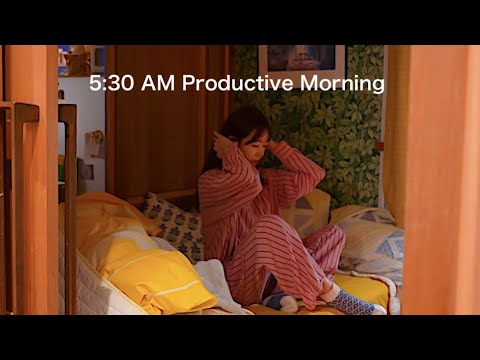 5:30 Uhr Produktiver Morgen. Entwickeln Sie Morgengewohnheiten, um Ihre Träume zu verwirklichen.