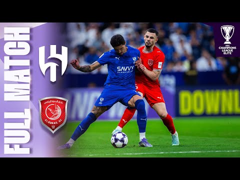 Al Hilal 🇸🇦 vs Al Duhail 🇶🇦 | Full Match | AFC Champions League Elite™ 2025/26