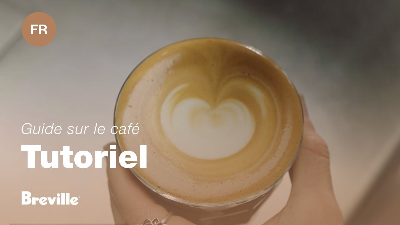 Guide didactique du café Breville - Comment créer de l’art latté : le point